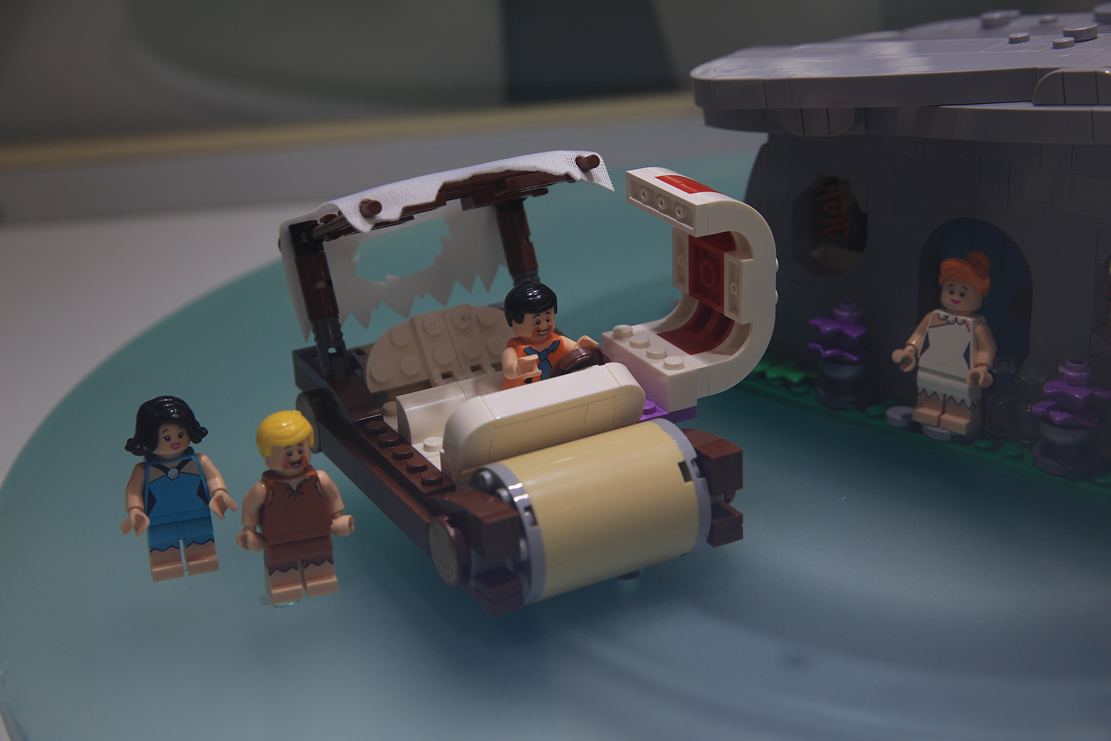 Lego flintstones target deals