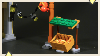 fruit stand