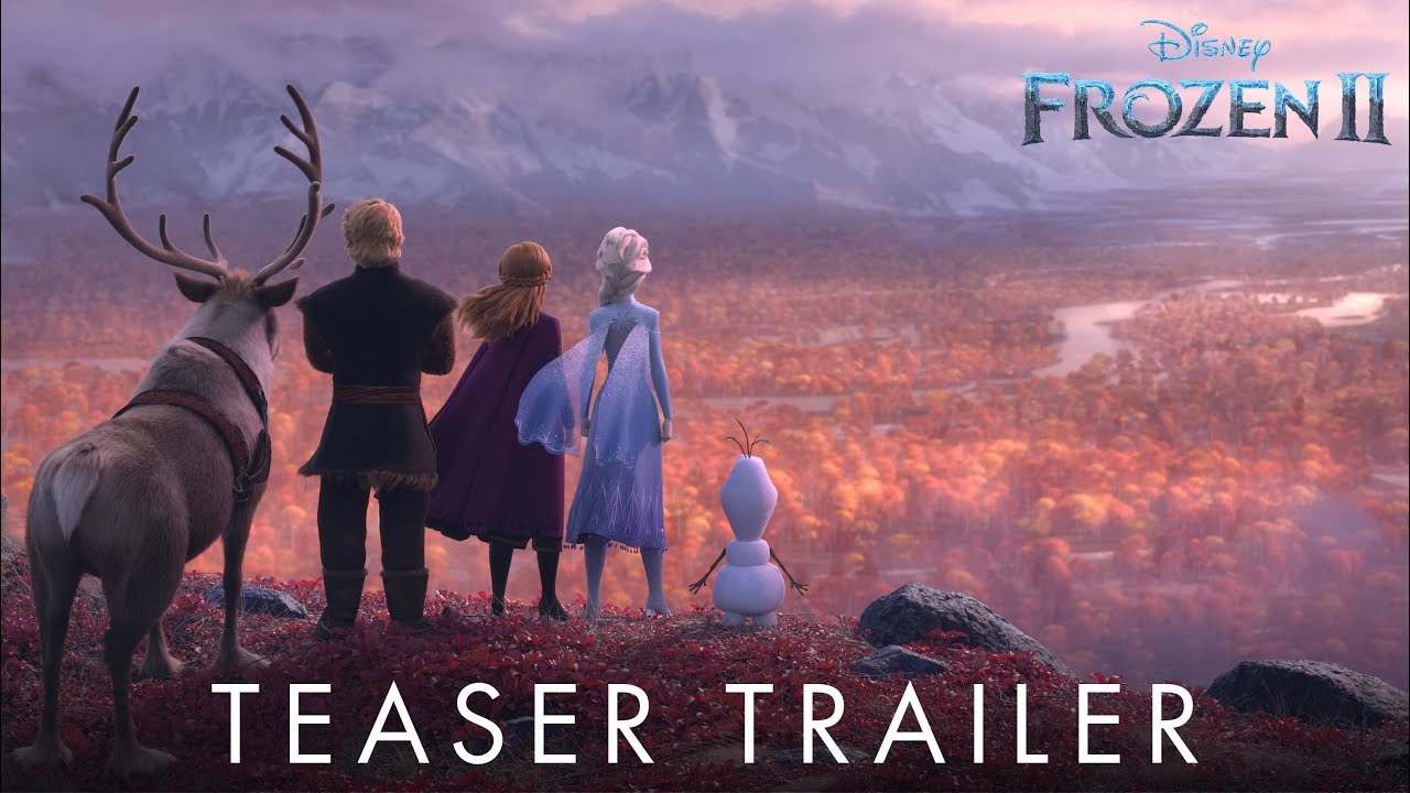 Frozen 2 Trailer