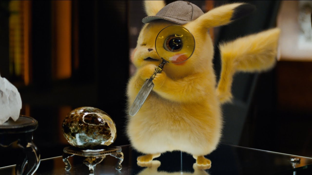 New Detective Pikachu Trailer…