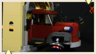 truck through gate
