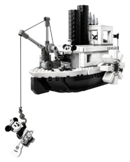 21317 Steamboat Willie Back 06