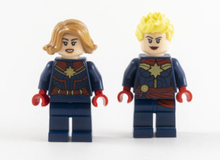 79127 Captain Marvel Comparison