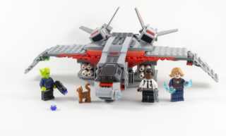79127 Captain Marvel and the Skrull Attack Full Set