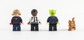 79127 Captain Marvel and the Skrull Attack Minifigs