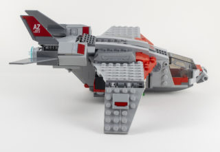 79127 Quinjet Right Side