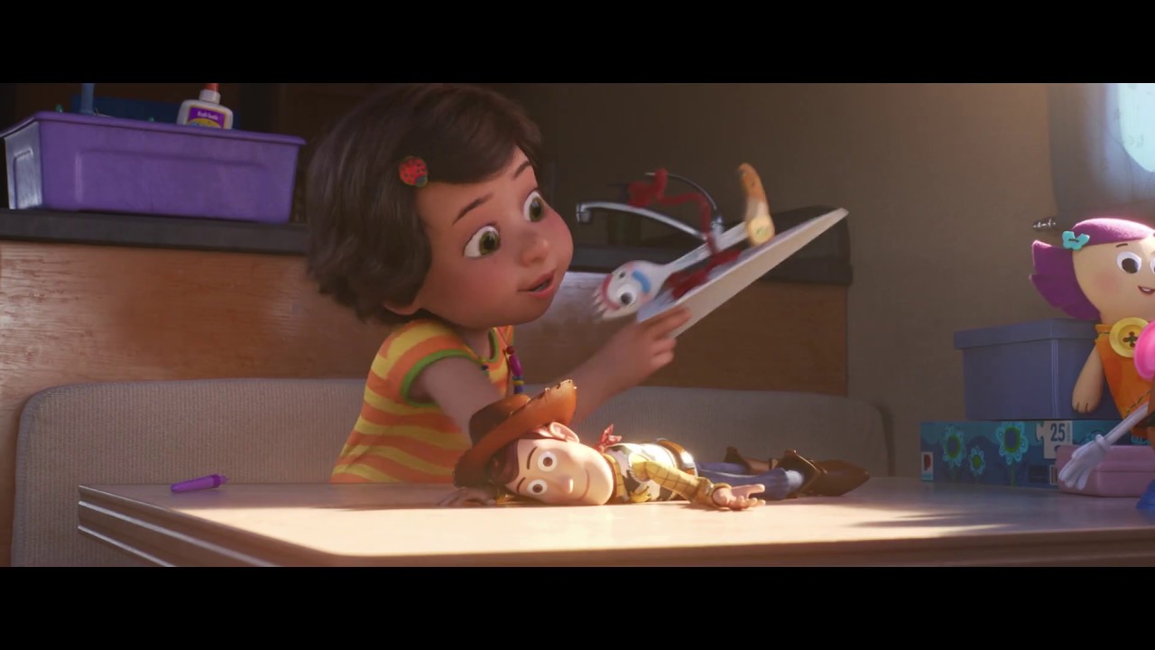 New Toy Story 4 Trailer