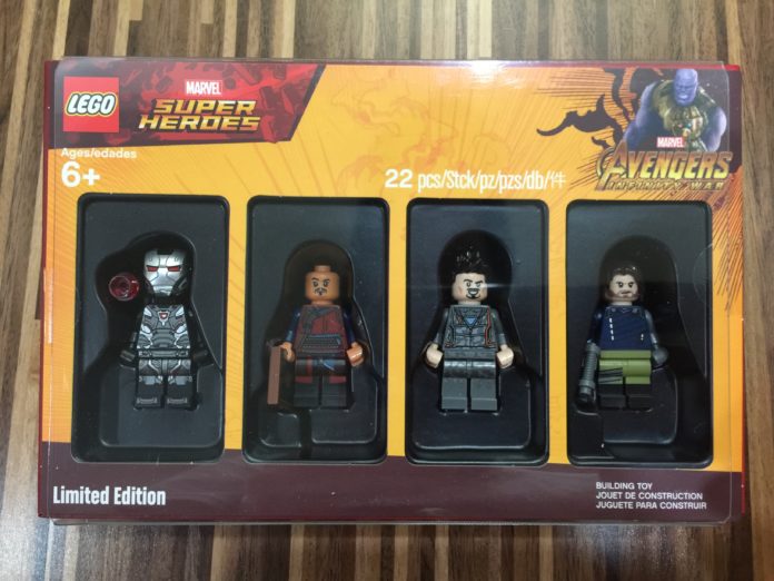 Avengers: Infinity War Minifigure Pack