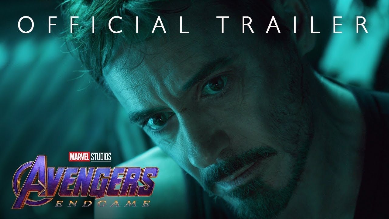 New Avengers Endgame Trailer
