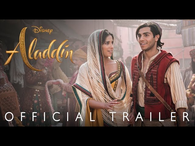 Another, Better Aladdin Trailer Released