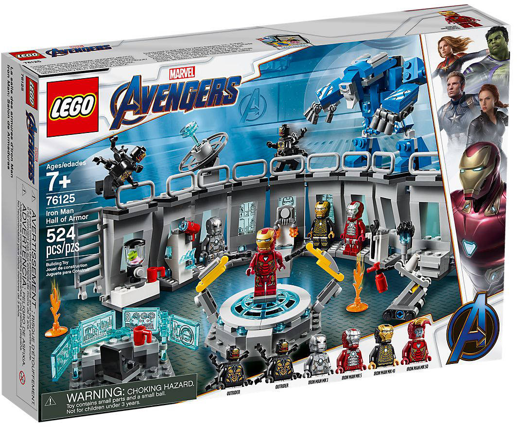 lego avengers endgame target