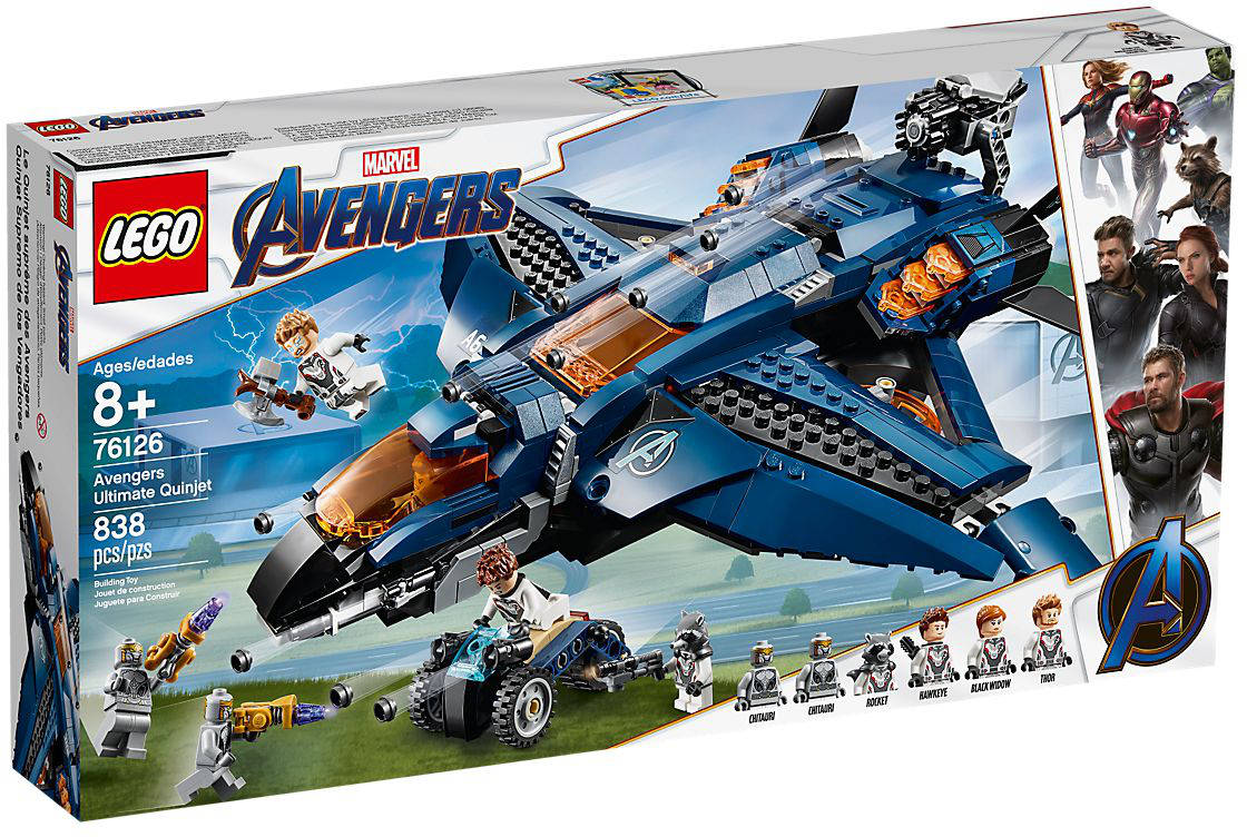 76126 Avengers Ultimate Quinjet