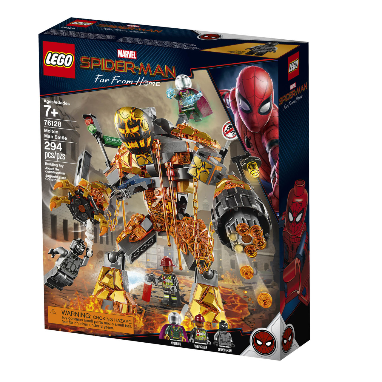 New SpiderMan Far From Home LEGO Sets Revealed FBTB