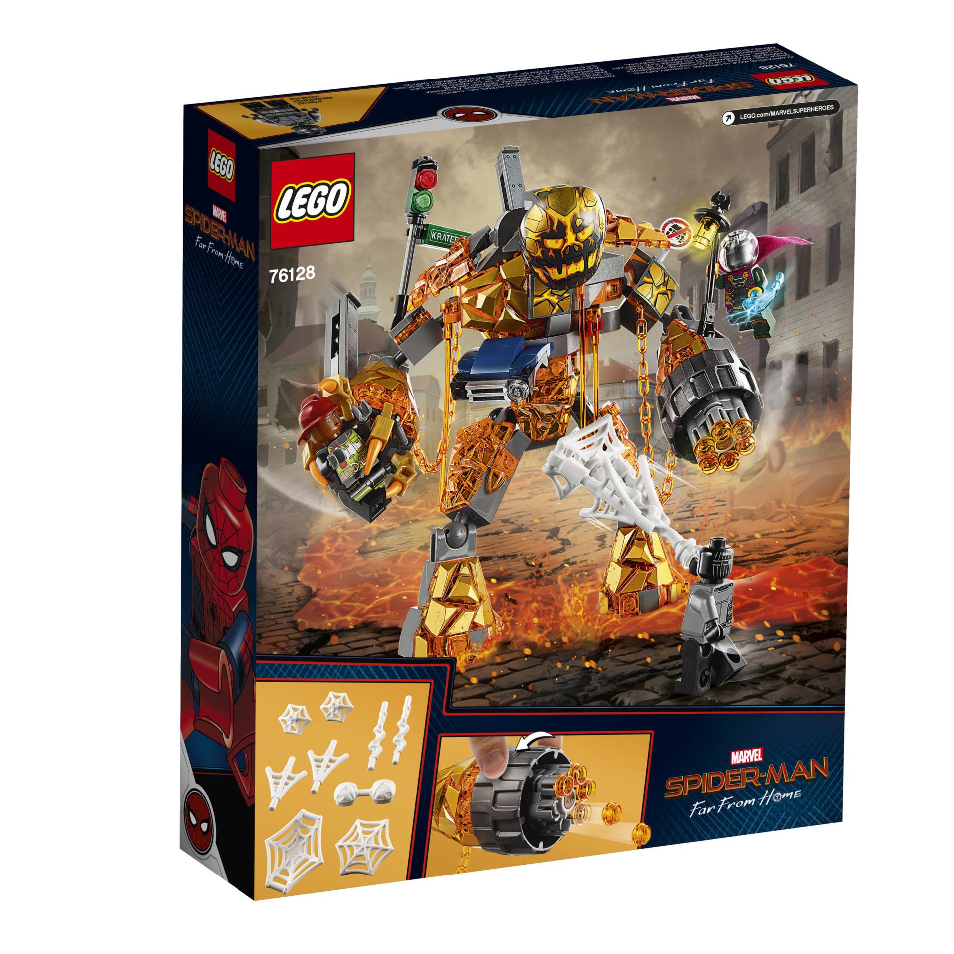 spider far from home lego sets