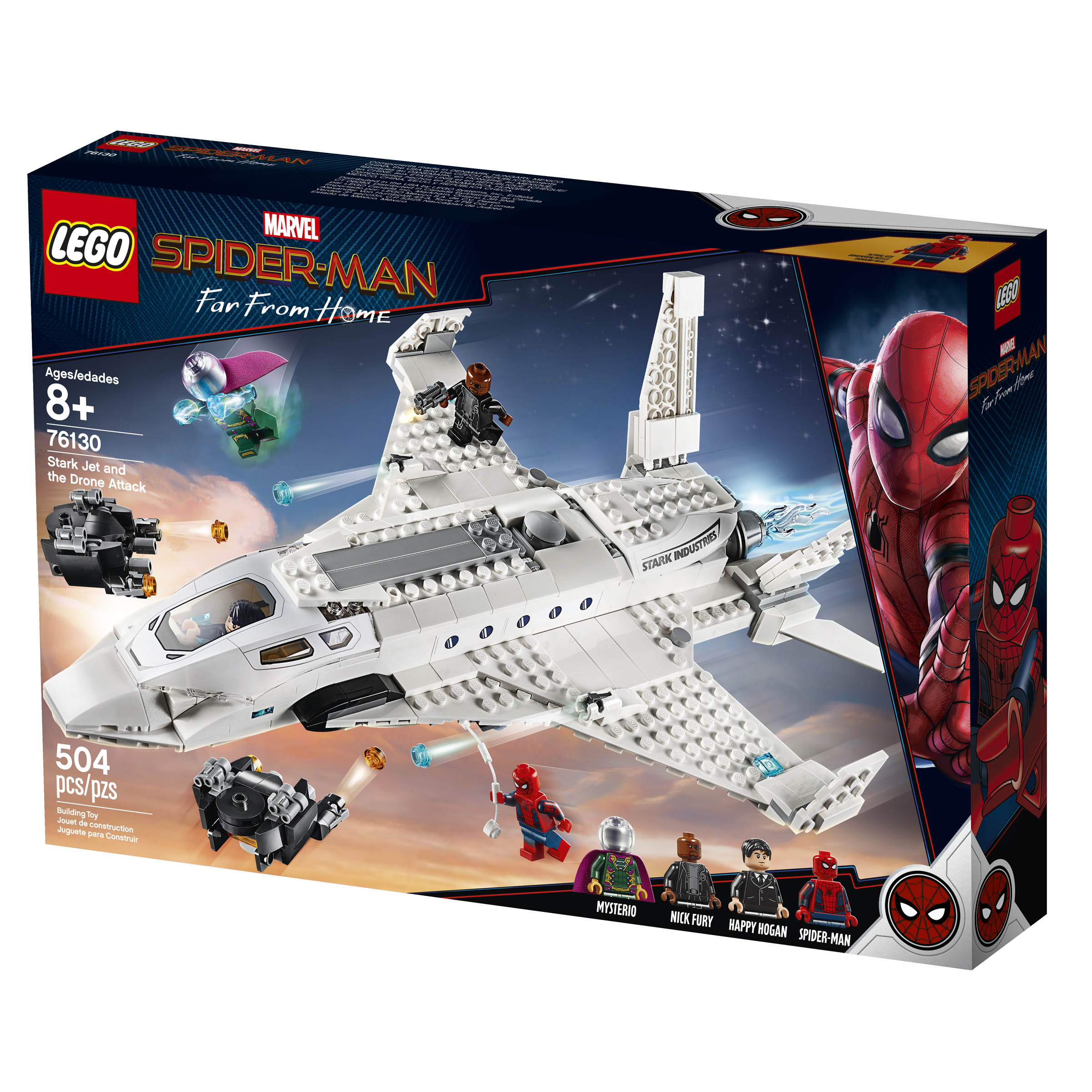 New Spider-Man: From Home LEGO Revealed - FBTB