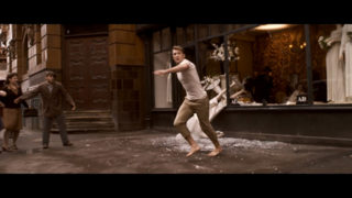 Cap – I Wonder if they CGI’d his feet