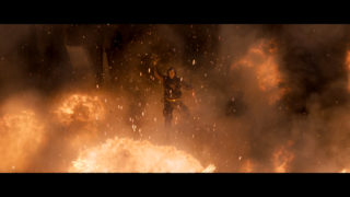 Cap – One of the Only Slow-Mo Scenes