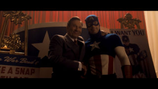 Cap – Precursor to the best joke in Spider-Man