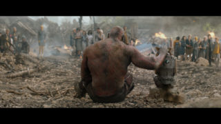 GOTG – A Touching Moment