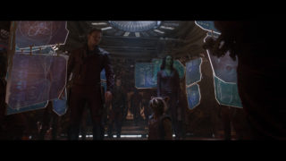 GOTG – At least the montage had narration