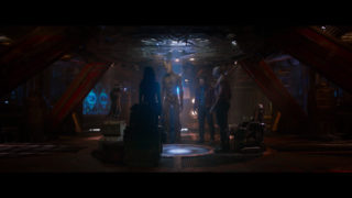 GOTG – Bunch of Jackasses standing in a circle