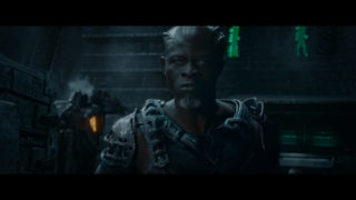 GOTG – Finger to the neck means death