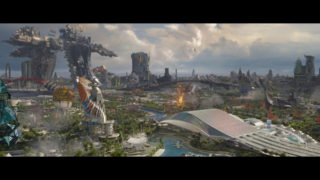 GOTG – I kind of wanted to see more Xandar