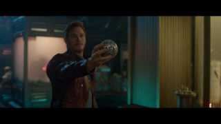 GOTG – It was a goof that stayed in
