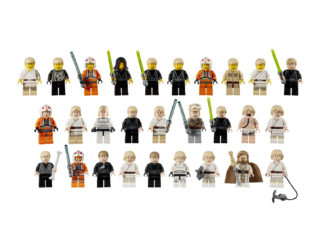 LEGO STAR WARS LUKE_SELECTION ONLY_1999_2019_NEW