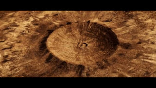 Thor – I wonder if it would actually make a crater like this