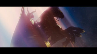 Thor – Such a great touch on the horse