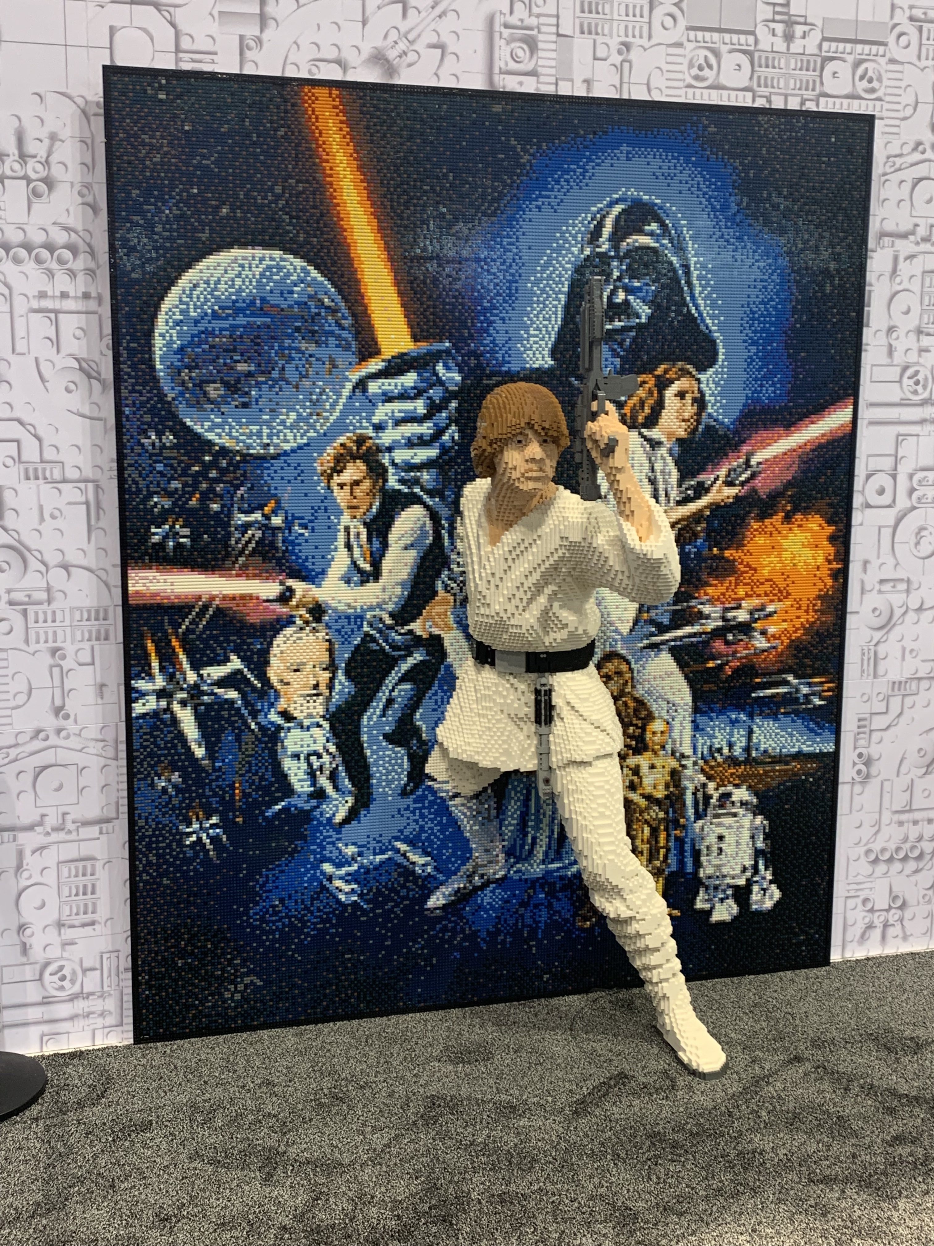 This Was The Best Thing at LEGO’s Booth at Star Wars Celebration
