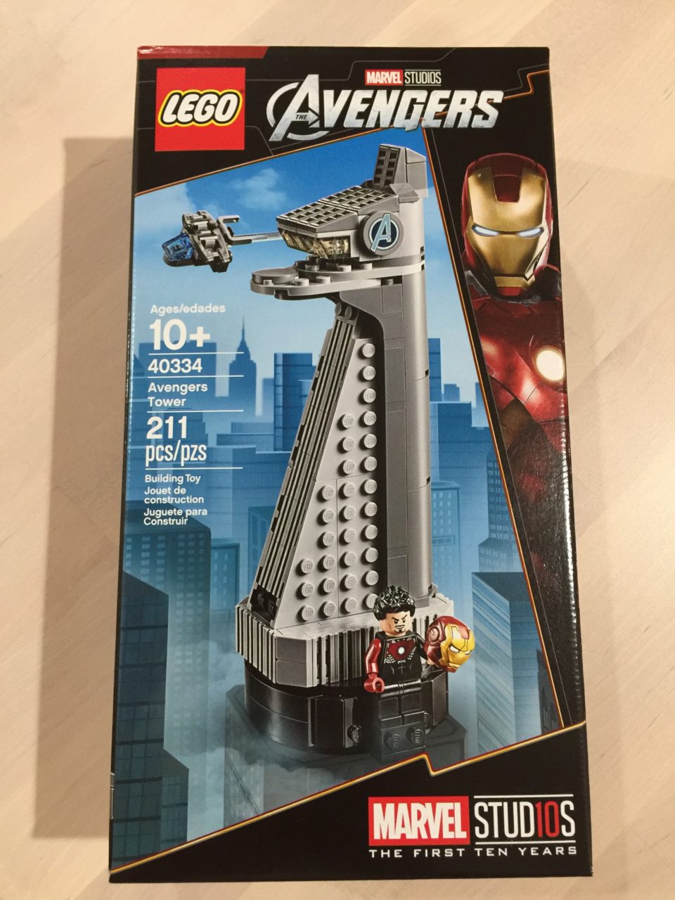 You Are Not Prepared for How Big the LEGO Avengers Tower Is