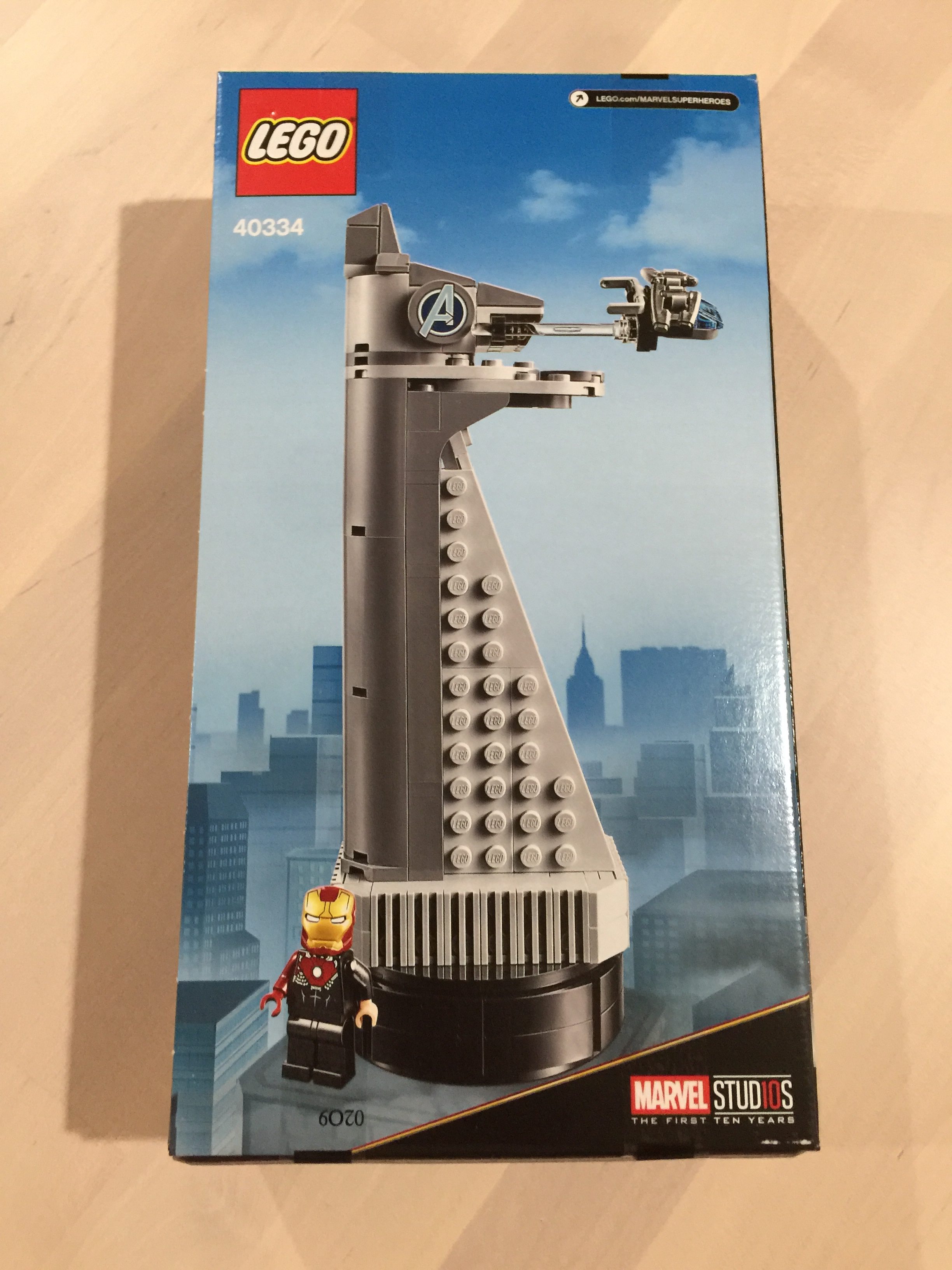 LEGO Avengers Tower Promo Set Available Soon as GWP