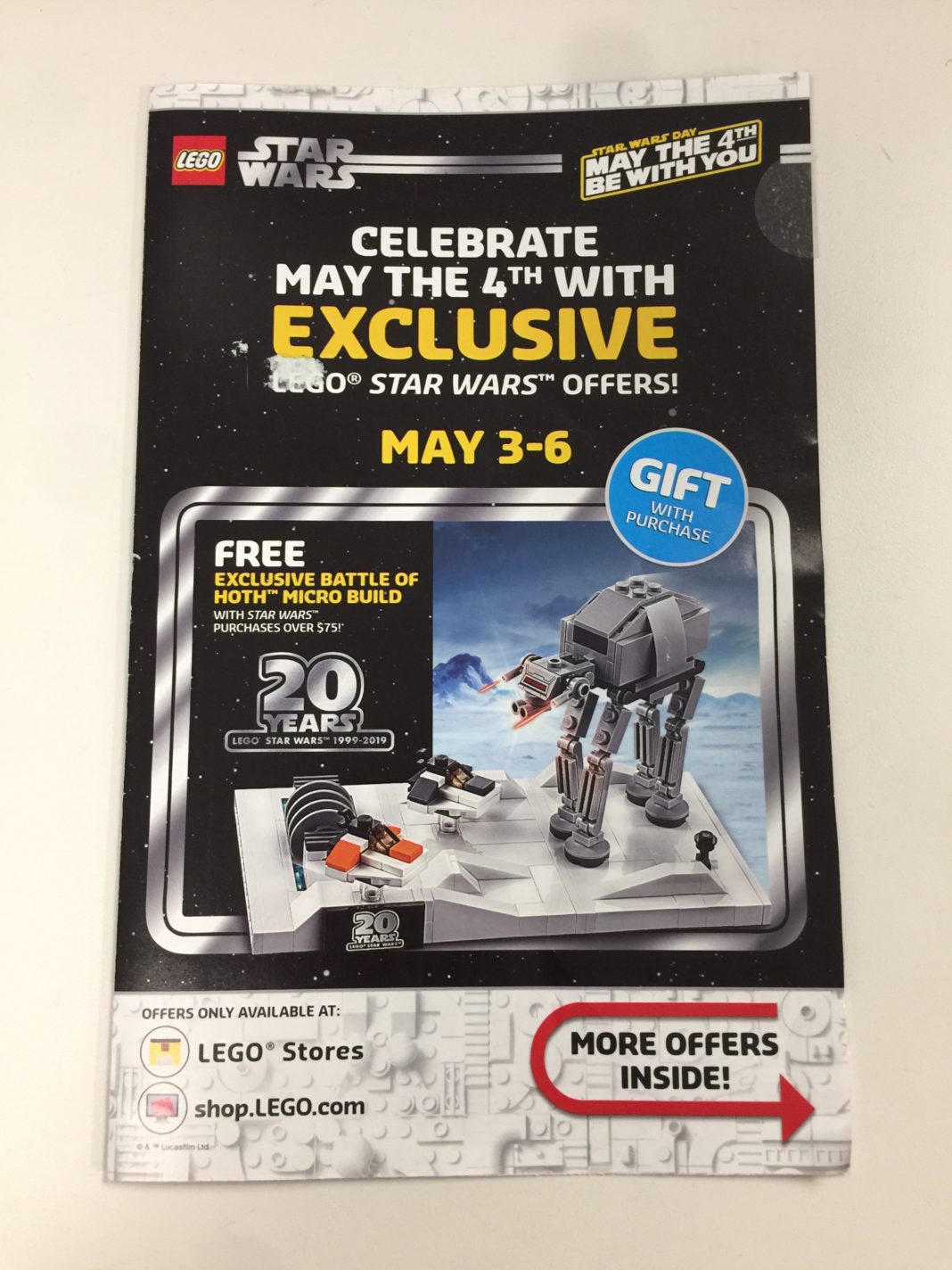 all lego may the 4th promo