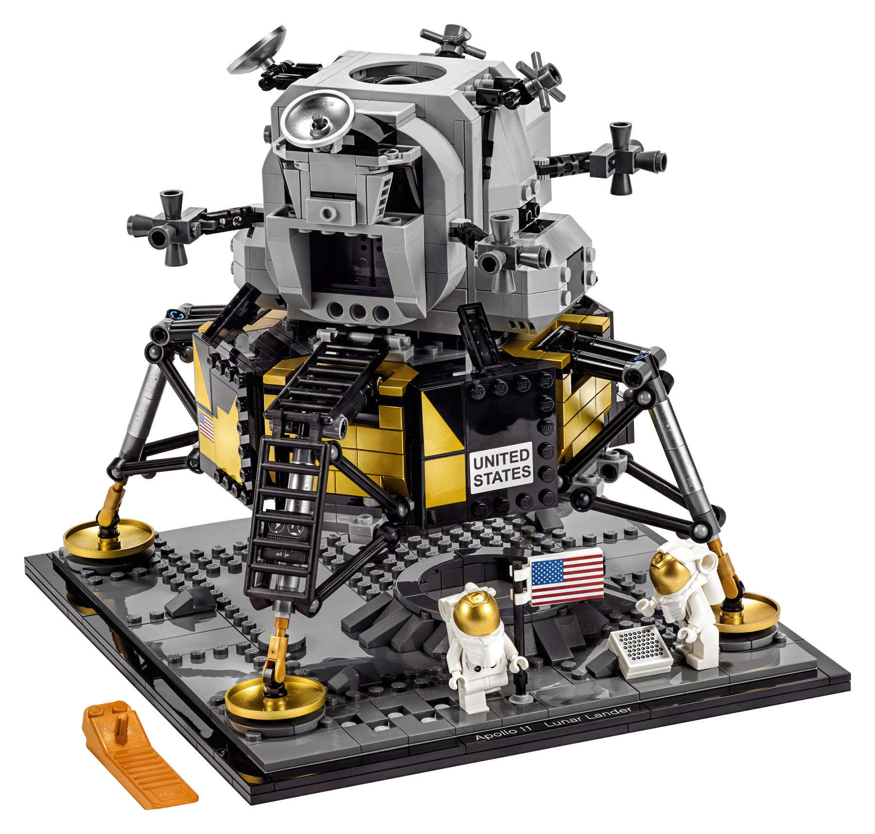 NASA Apollo 11 Astronaut NEW NEUF Lego City twn373 Minifig figurine