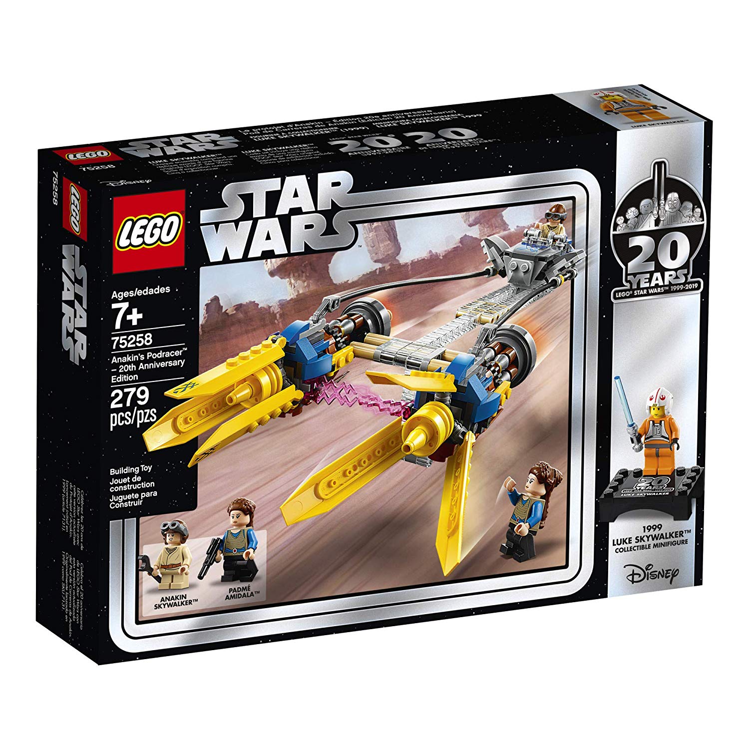 Some LEGO Star Wars 20th Anniversary Sets On Sale