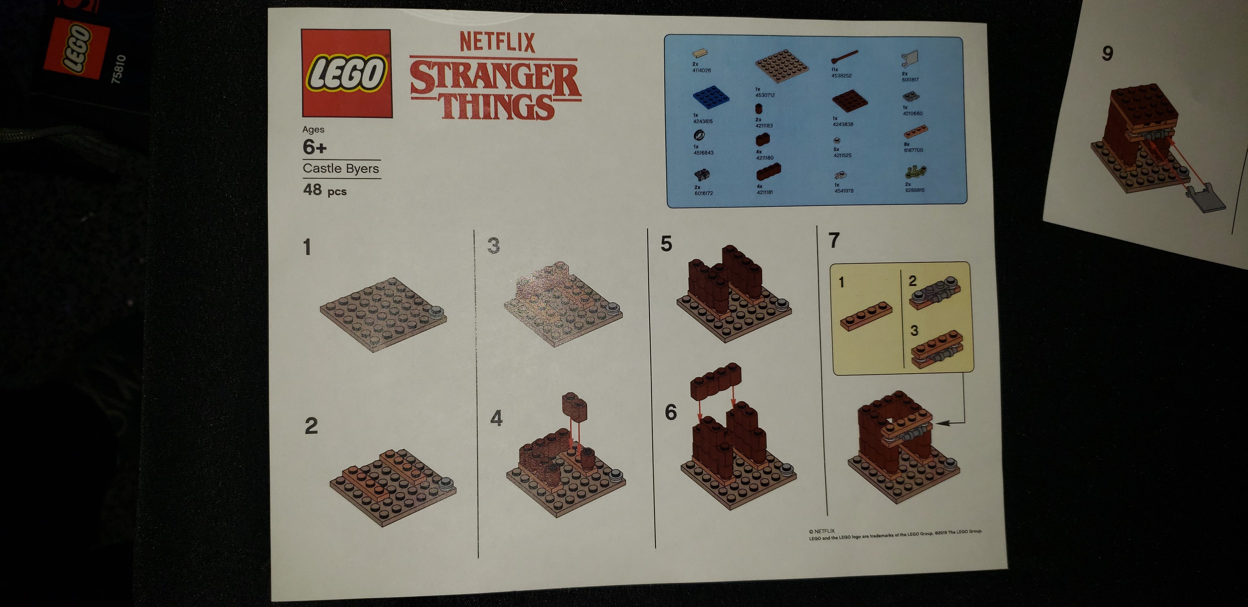 Build Castle Byers From Stranger Things