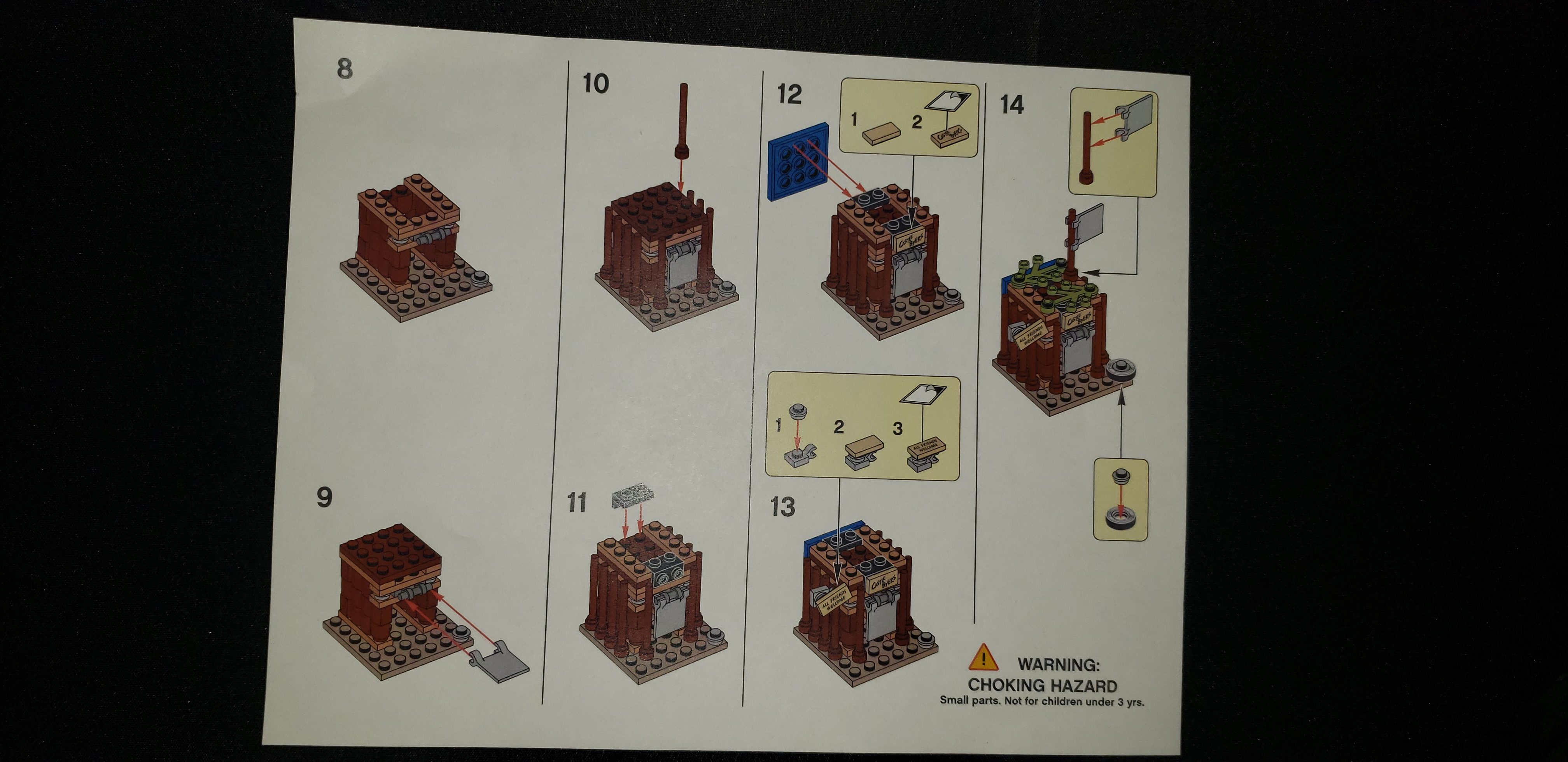 LEGO Stranger Things Castle Byers event build & Comic-Con