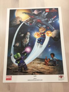 LEGO Avengers art print