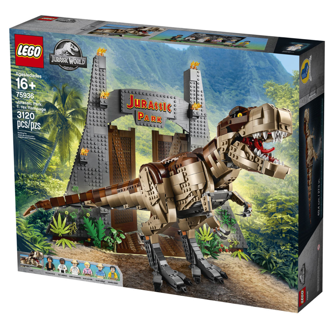 LEGO Announces UCS Jurassic Park Set FBTB