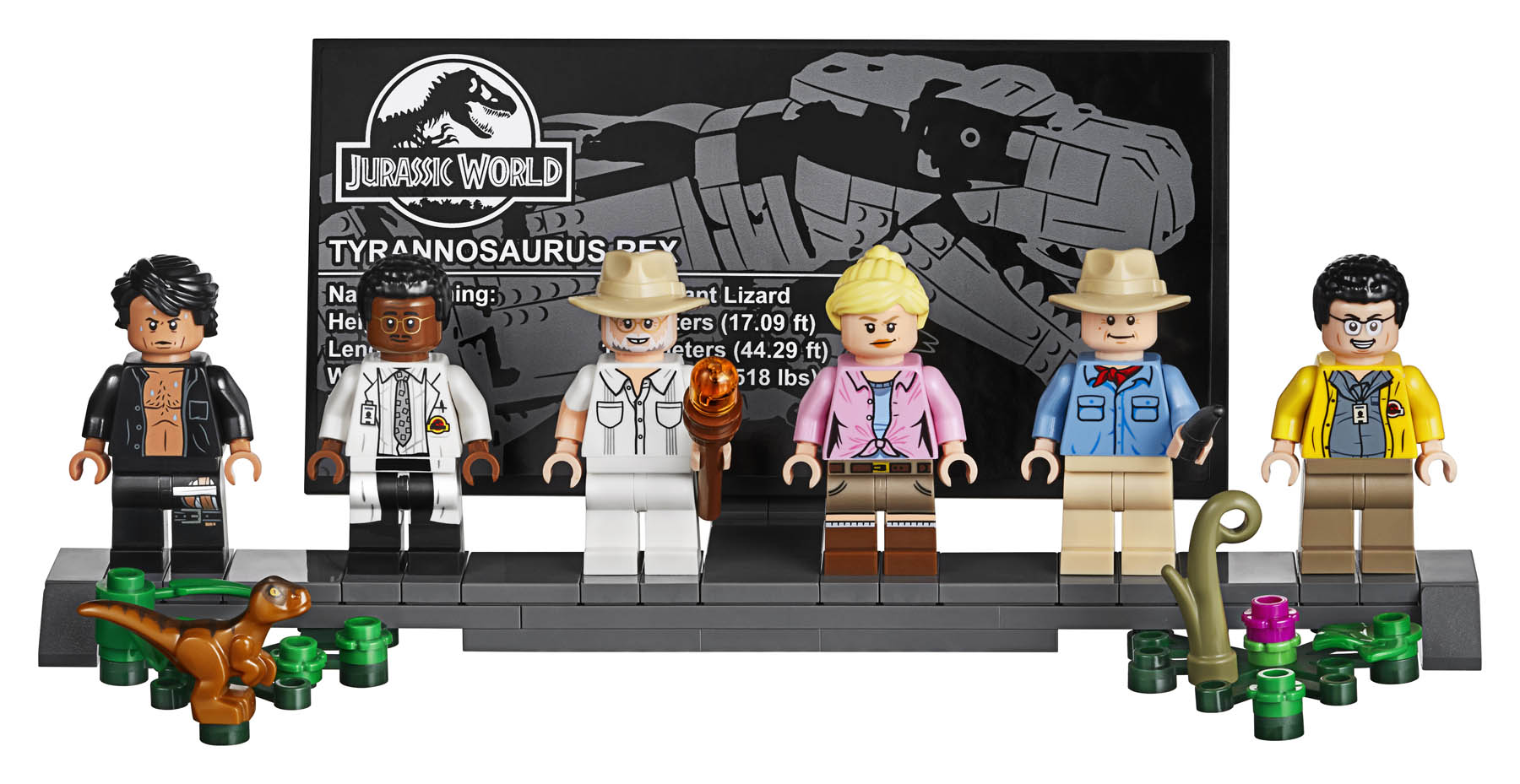 LEGO Announces UCS Jurassic Park Set - FBTB