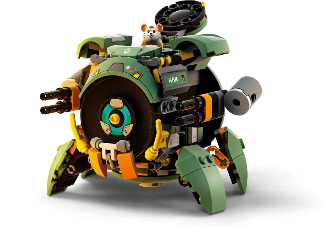 lego junkrat minifigure