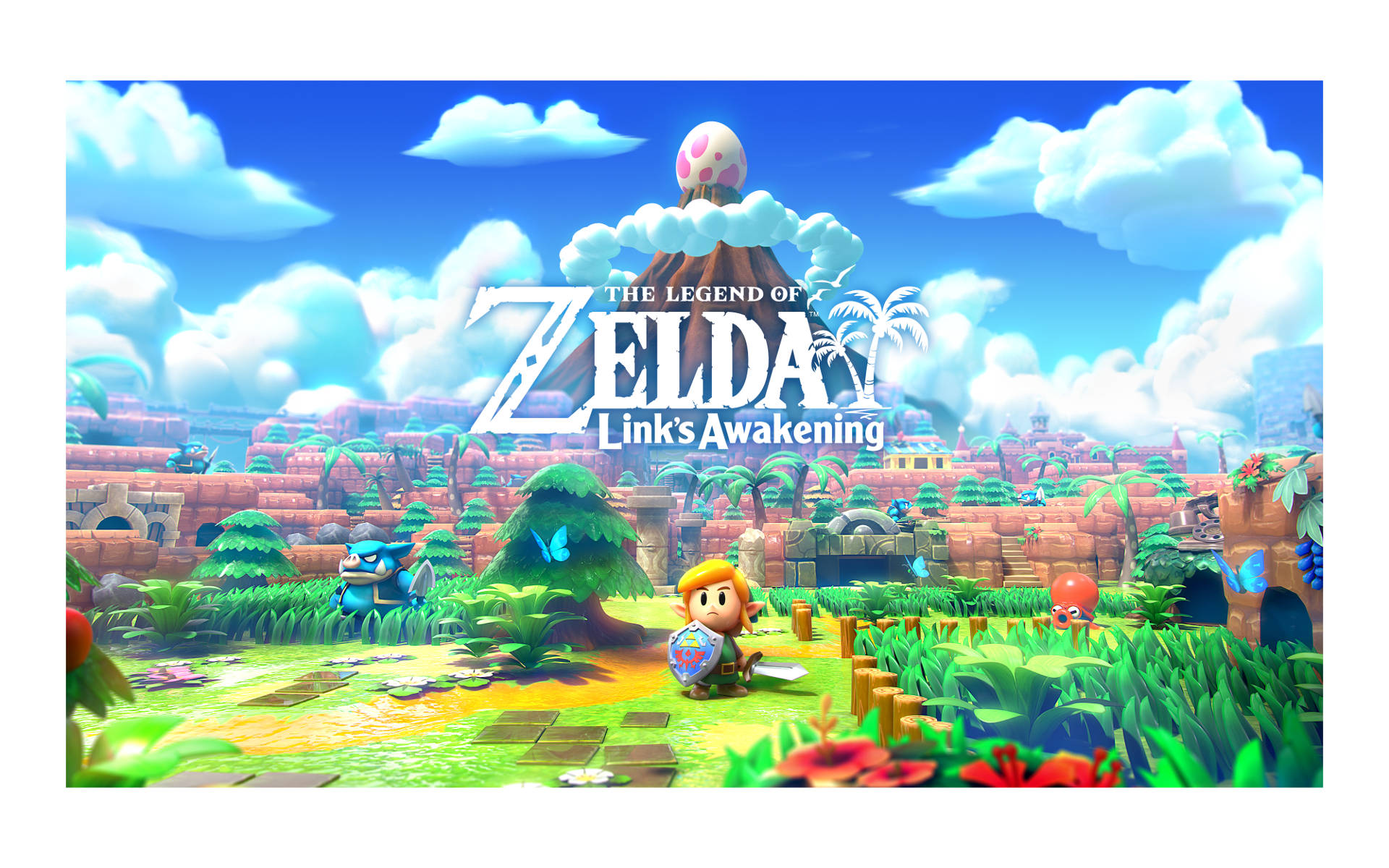 The Legend of Zelda: Link's Awakening Switch Remake Release Date Announced  - E3 2019 : r/NintendoSwitch