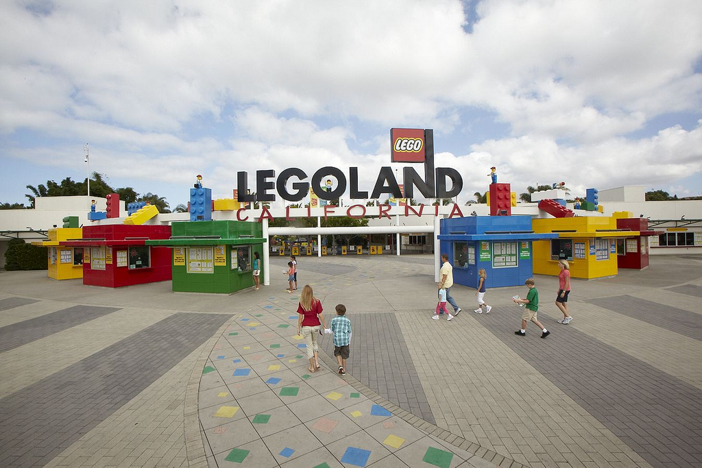 Lego buys sales legoland