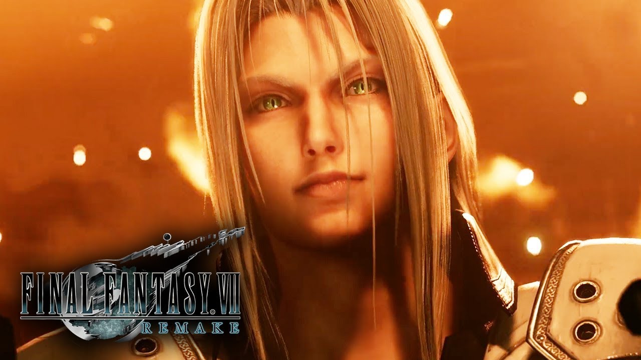 Final Fantasy VII Remake Extended Trailer, Premium Editions Detailed