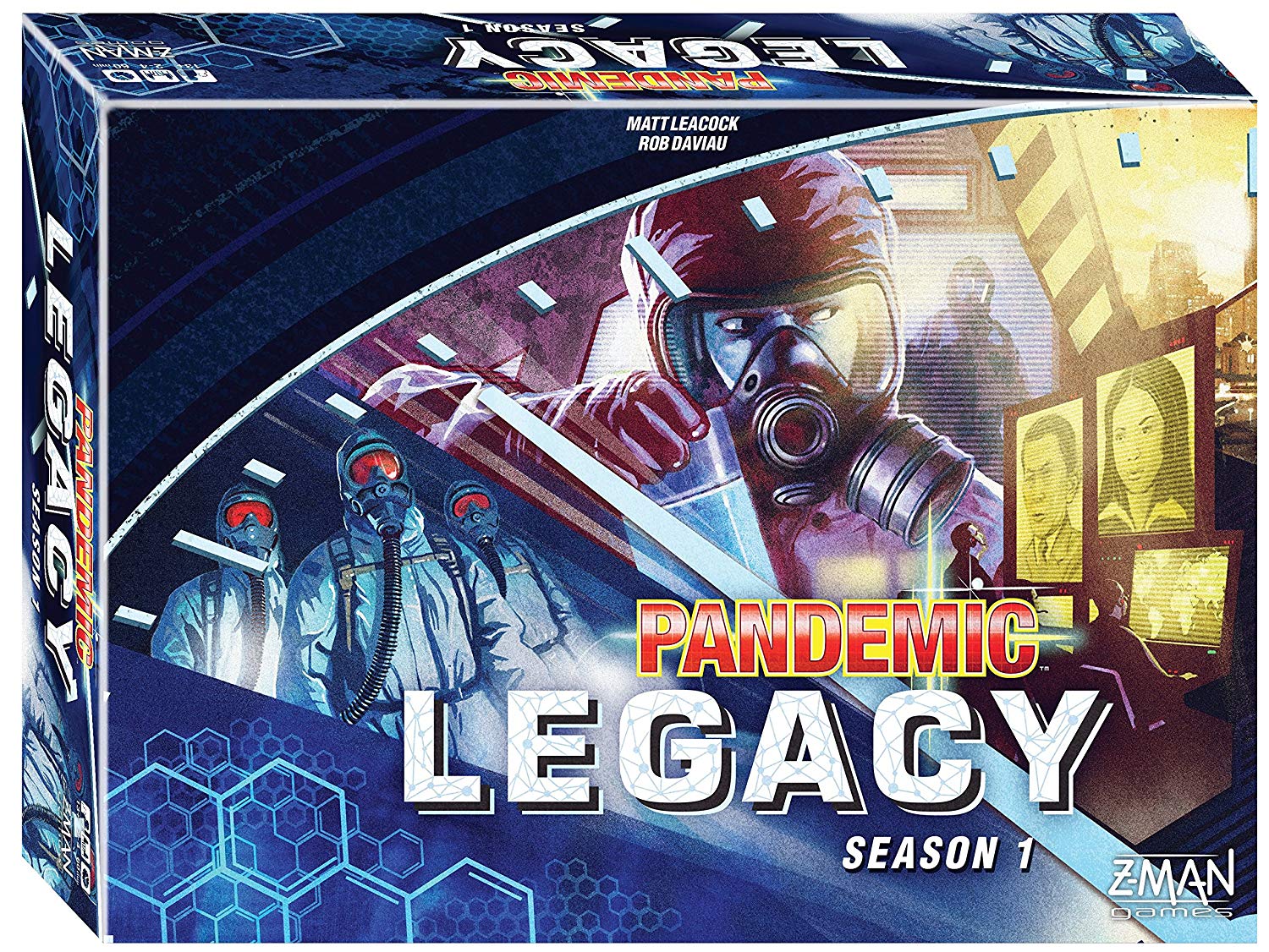 Pandemic Legacy Seasons 1 and 2 For More Than Half Off