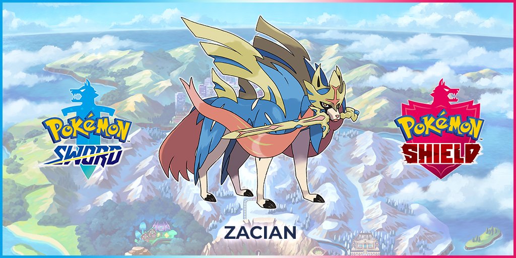 Zacian And Zamazenta Are Pokémon Sword & Shield's Legendaries