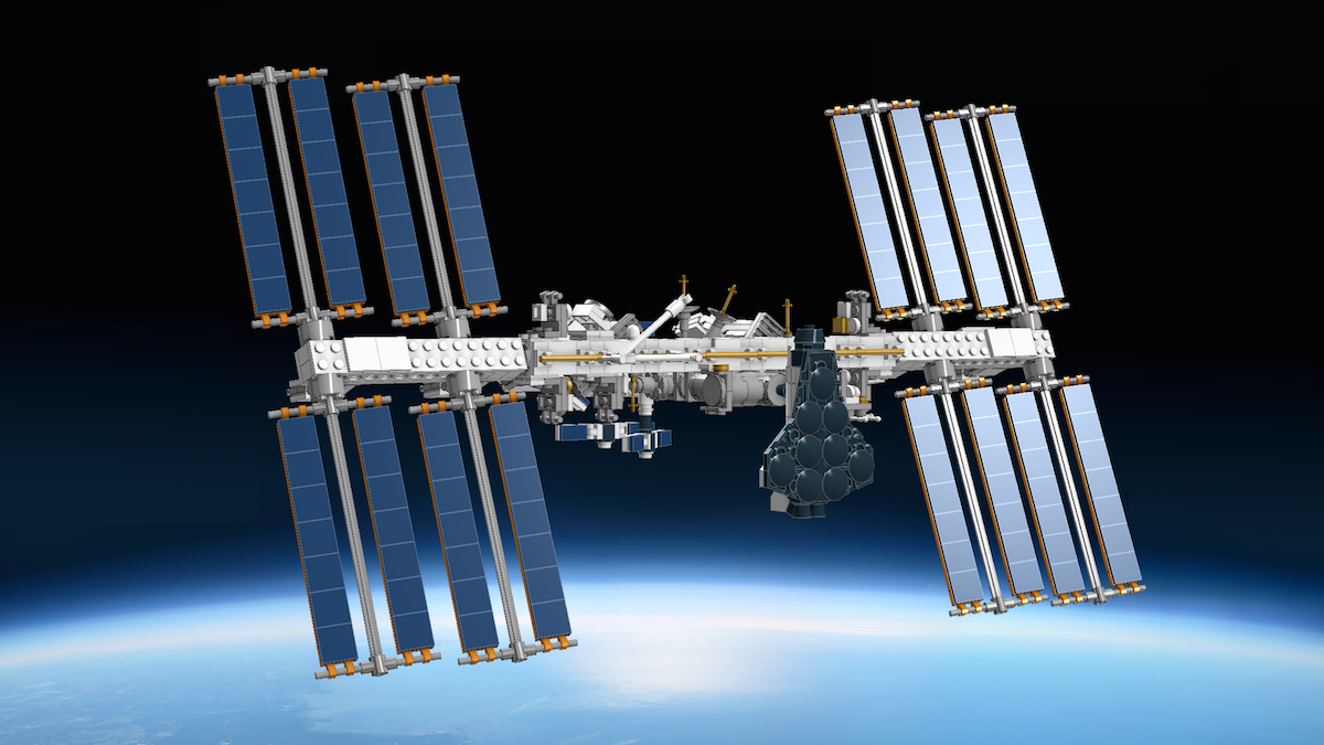 Lego iss target online