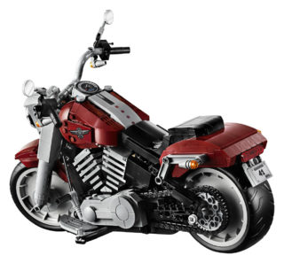 Harley-Davidson Fat Boy LEGO Set12